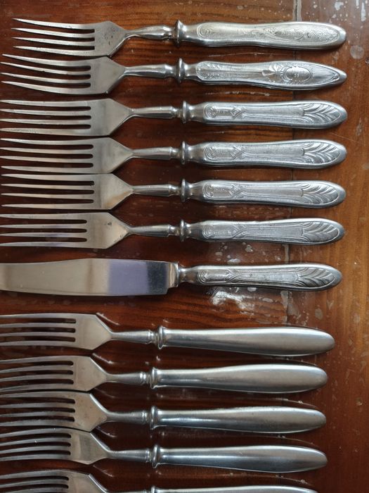 Вилки  ретро СССР