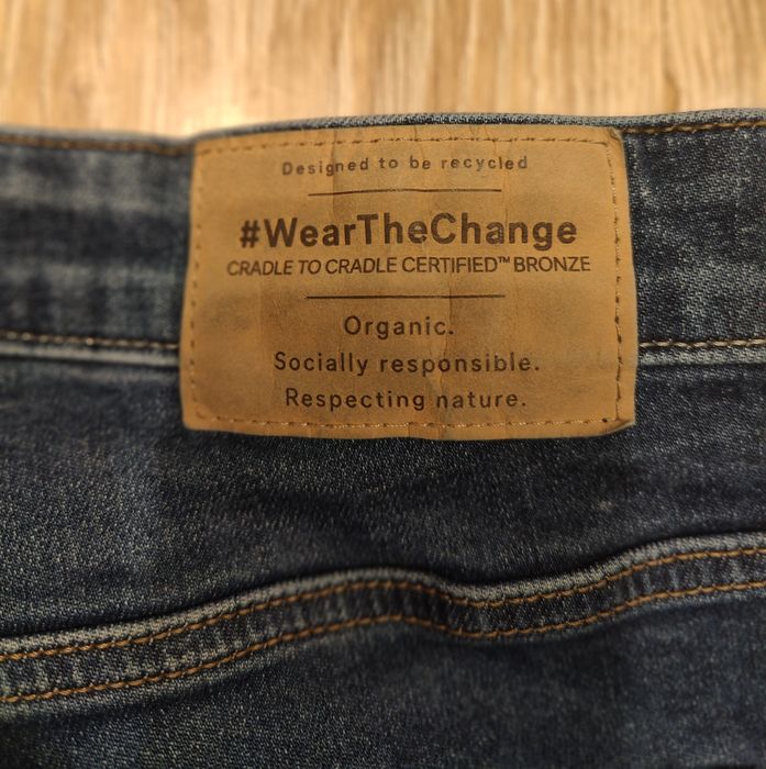 Męskie spodnie jeansowe C&A roz 36/30