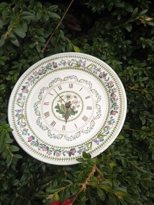 Часы Portmoreon фарфор