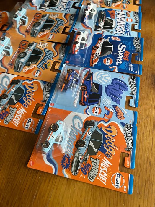 Hotwheels Tooned car Coleção inteira