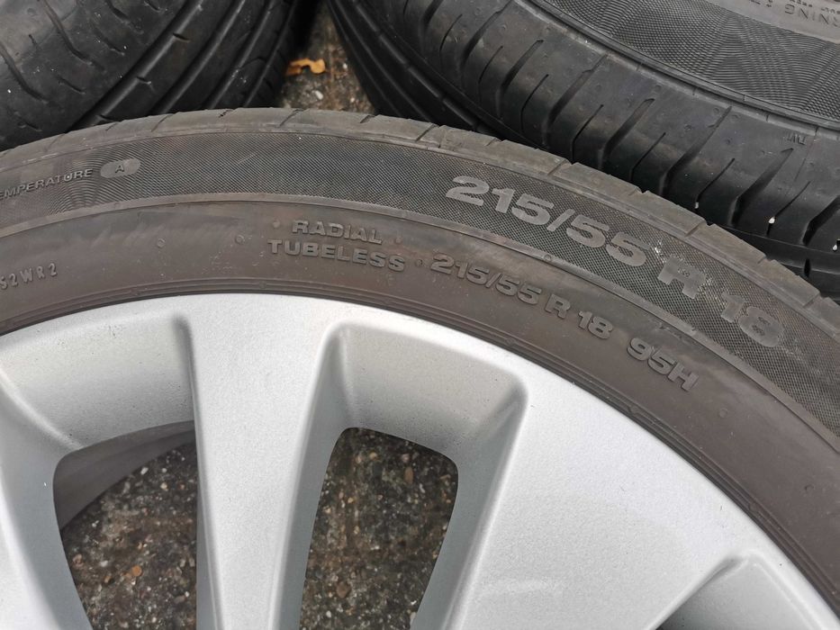 4 Opony letnie Continental ContiPremiumContact 2 215/55 R18 95 H