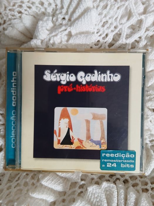 Musica Cd Sérgio Godinho