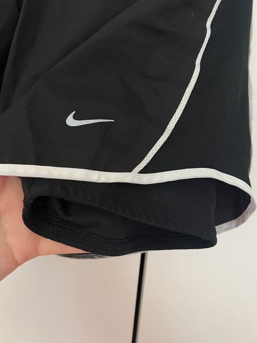 Spodenki szorty sportowe Nike czarne XS