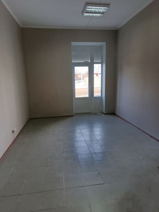 Оренда фасадного приміщення 25м2