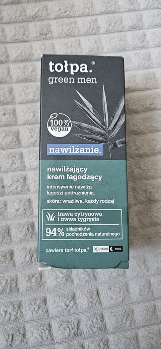 Nawilżający krem łagodzący.