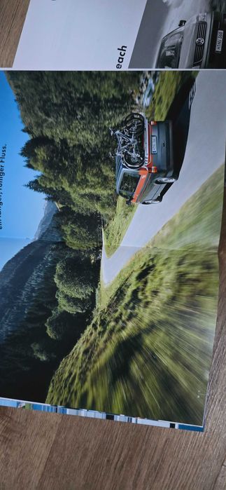 Prospekt VW T5 Multivan Beach