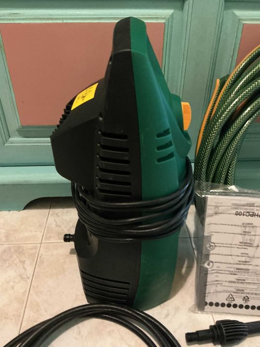 Lavadora de alta pressão 1400 w mais mangueira de 15metros