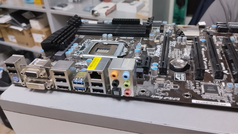 Материнські плати intel amd am3 am4 am5 s1151 s1150 s1155 s1156 s1200