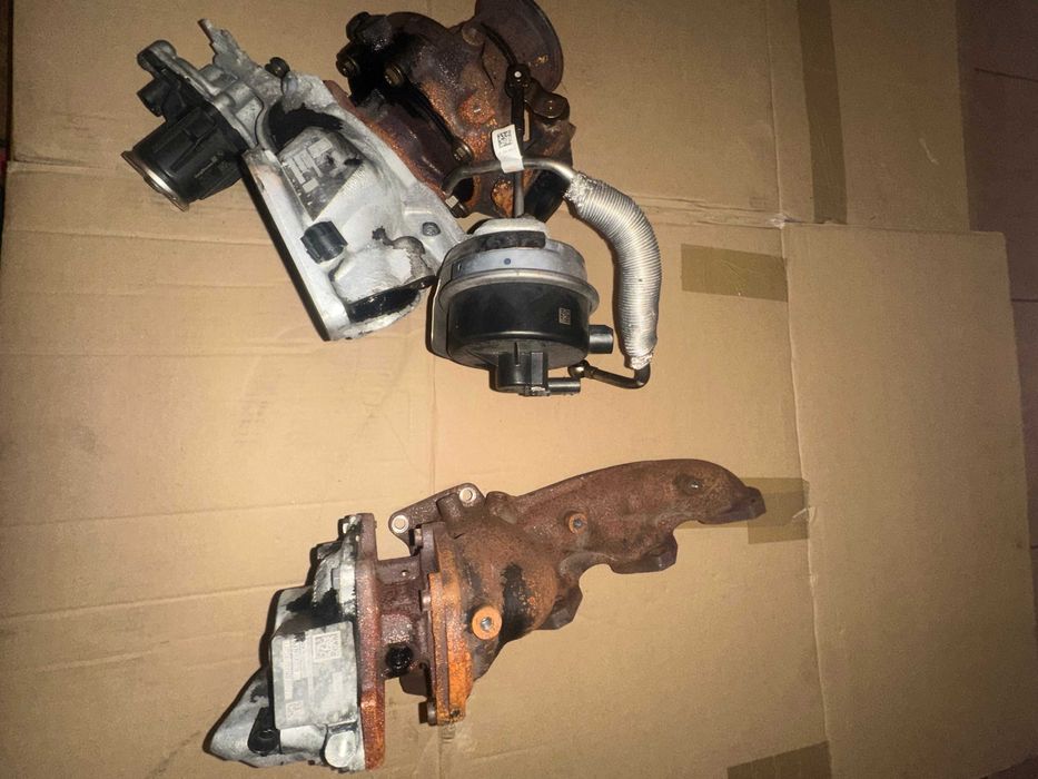 Turbo Turbina BiTurbo BMW G20 2.0D B47D20B  8.587.539 8.591.886 uszk.do regeneracji