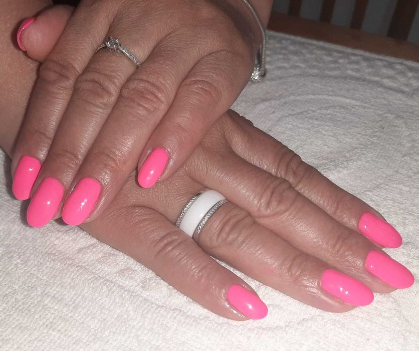 Зняття+манікюр+покриття гель-лаком 450 грн