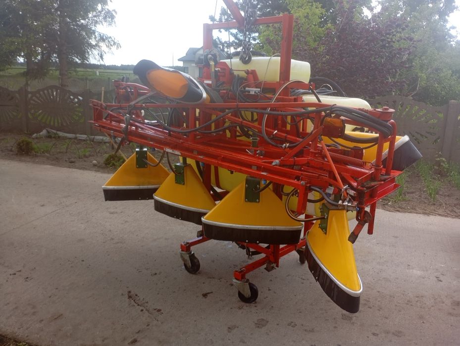 Opryskiwacz tecnoma 800l dubex 1100 rau600