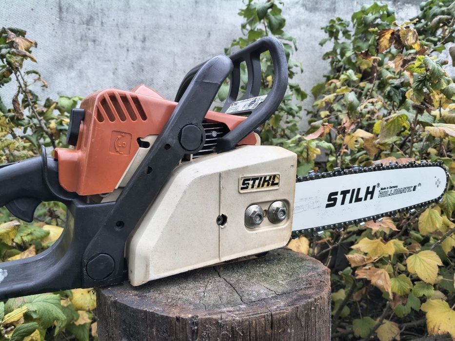 Бензопила STIHL MS 180 в гарному стані