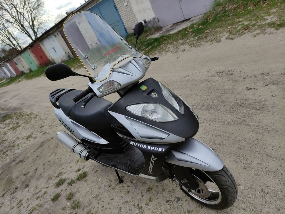 Скутер 150 вайпер