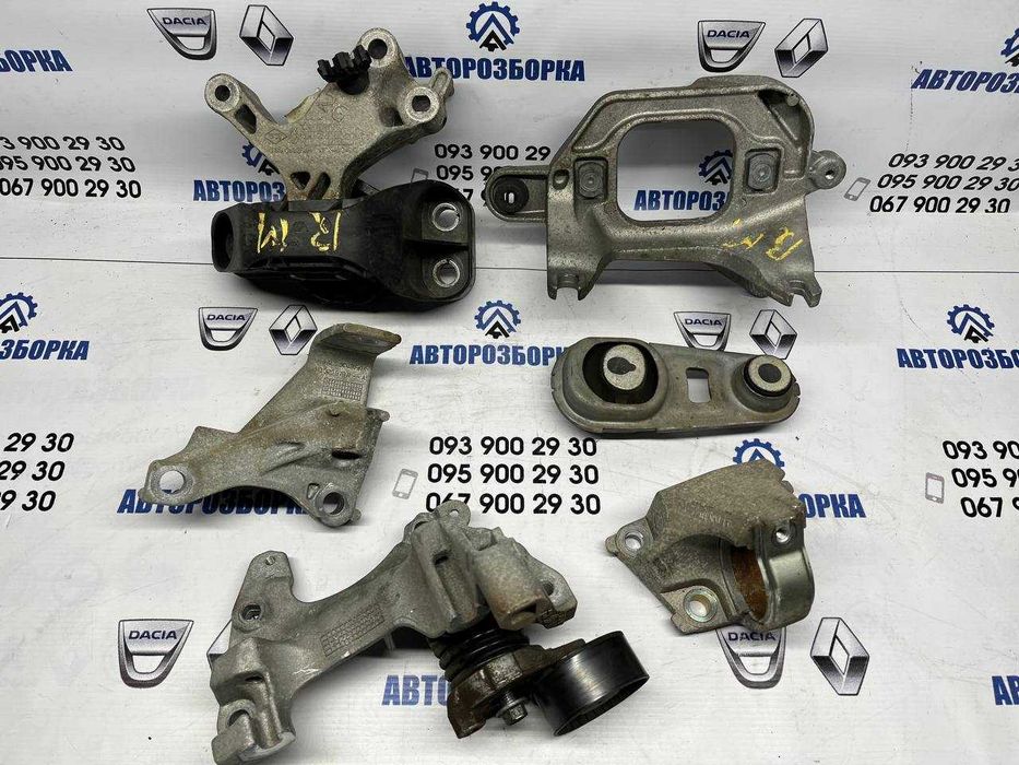 Кронштейн Двигуна Коробки Renault Megane 4 2016-2022рік
