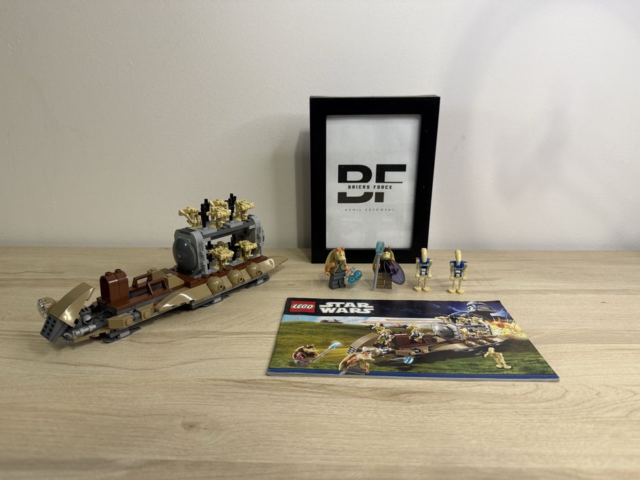 Lego star wars 7929 the battle of naboo