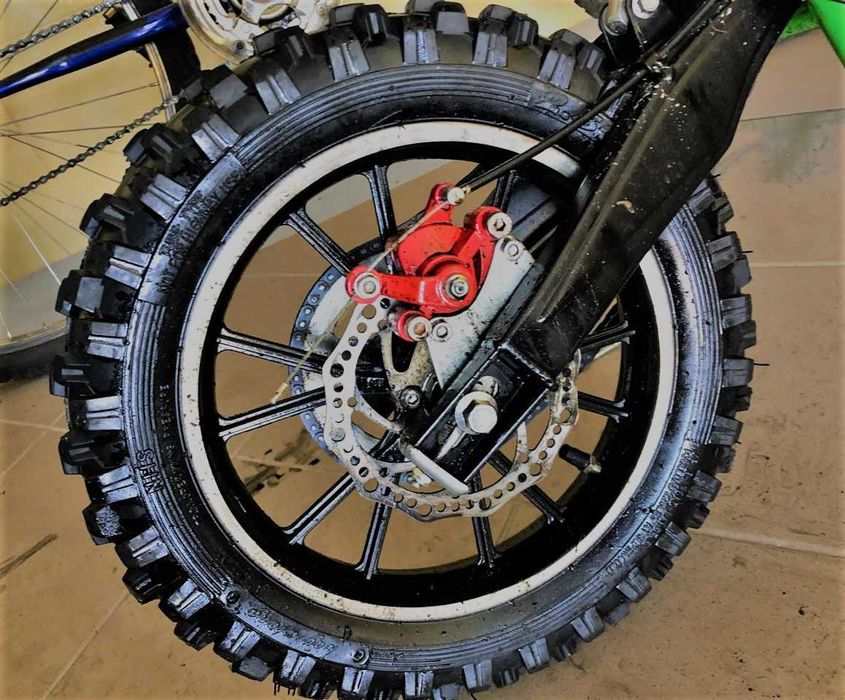 Кросс мини, питбайк, мотоцикл детский  CROSS LIYA 50 куб.