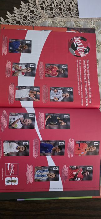 Cromos Mundial 2026 Coca-Cola