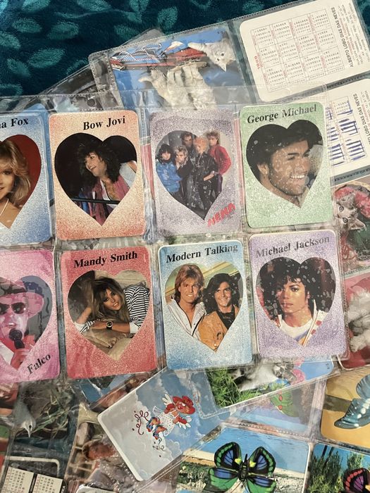 Cromos classicos anos 80