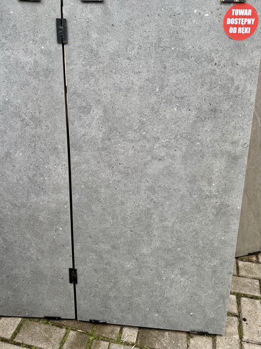 Gres Malmo Grey 59,7 × 119,7 cm – nowoczesna płytka gresowa