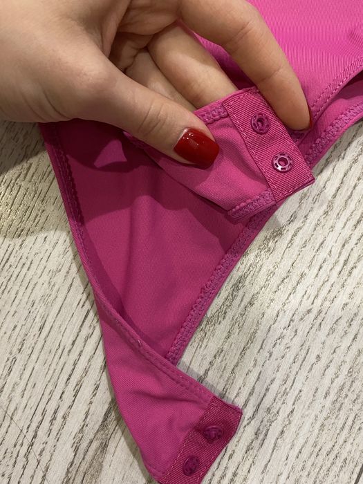 Боді рожевий розмір L-XL