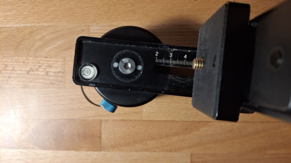 Głowica panoramiczna 360 obrotowa nodal ninja 3 plus rotator fanotec