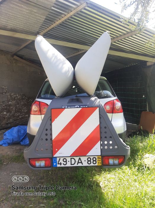 Casota para transporte de cães