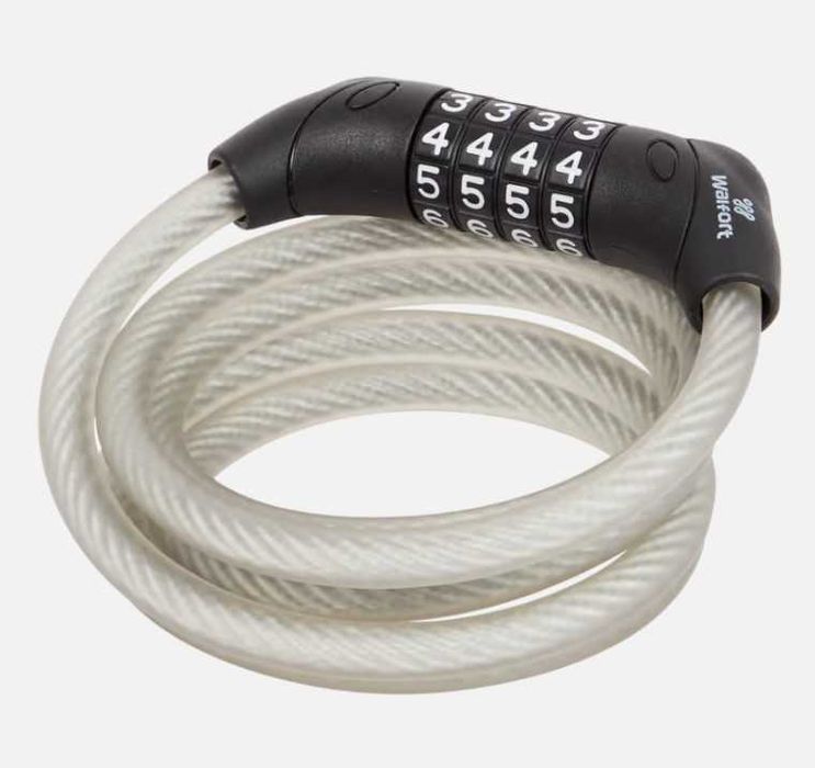 Zamek szyfrowy do roweru