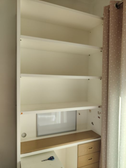 Estante | Secretária | Quarto Infantil | Madeira Excelente qualidade |