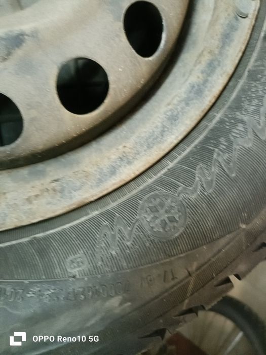 Комплект зимових шин BelshinaR14 175/65,без дисків