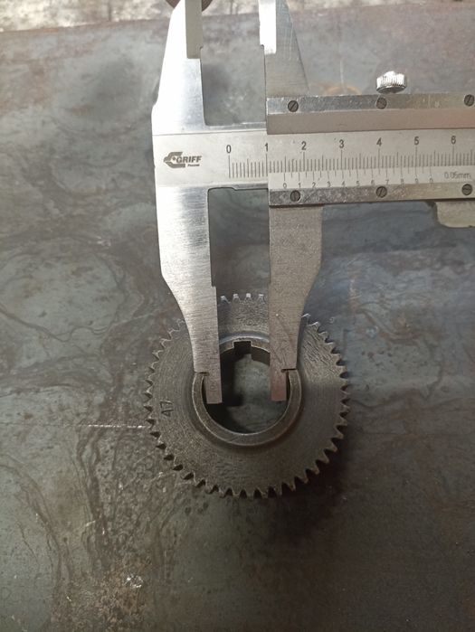 Шестерні 47 зубів