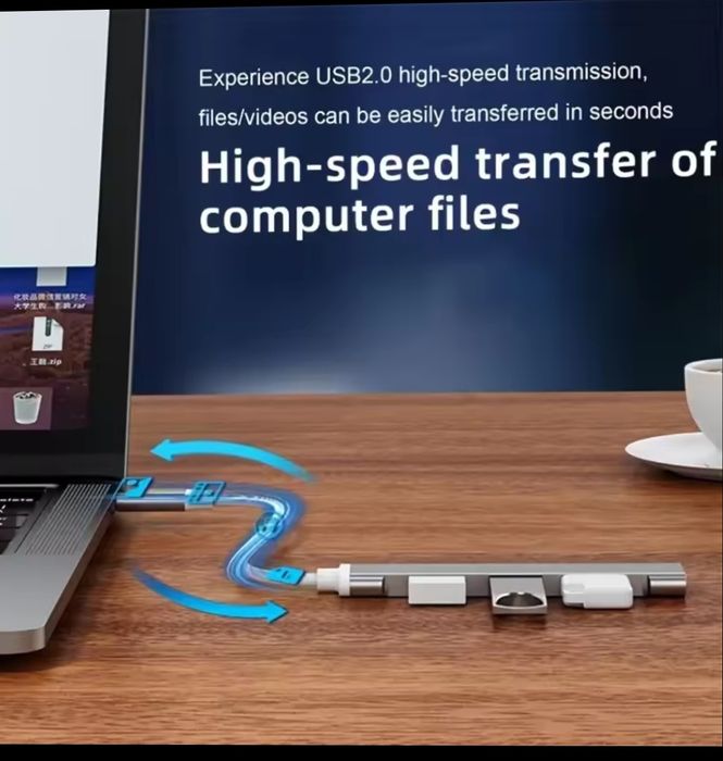 USB  HUB  розгалуджувач на 4 USB концентратор