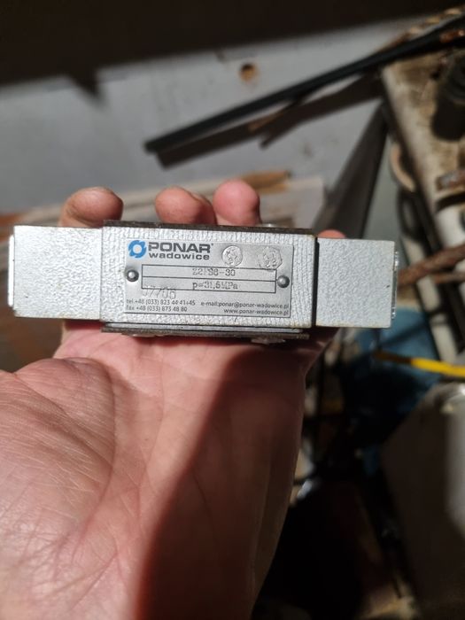 Zawor ponar dlawiaco zwrotny Z2FS6-30,