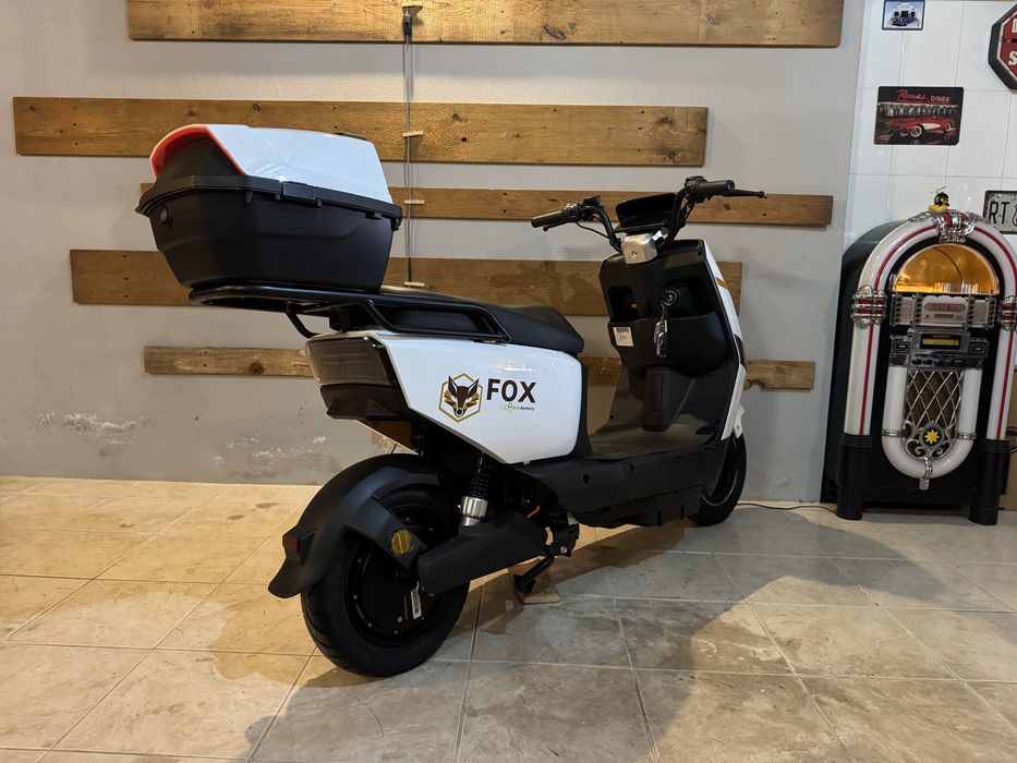 Scooter sem carta Vortex Goose Fox