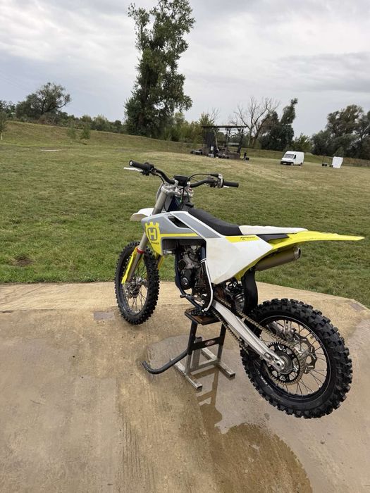 Husqvarna tc 85 2024 з тюнінгом 118 годин. yamaxa , ktm , beta , honda