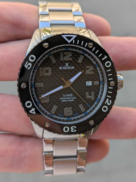 Edox Class-1 Automatic 80079