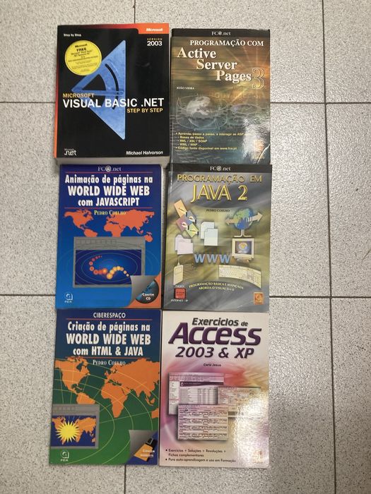 Livros de Informática, Programação em Java 2 de Pedro Coelho