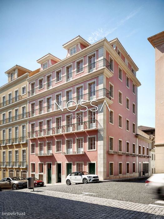 Exclusivo T2 com Terraço | Loft | Esp. exterior | Rua da Alegria