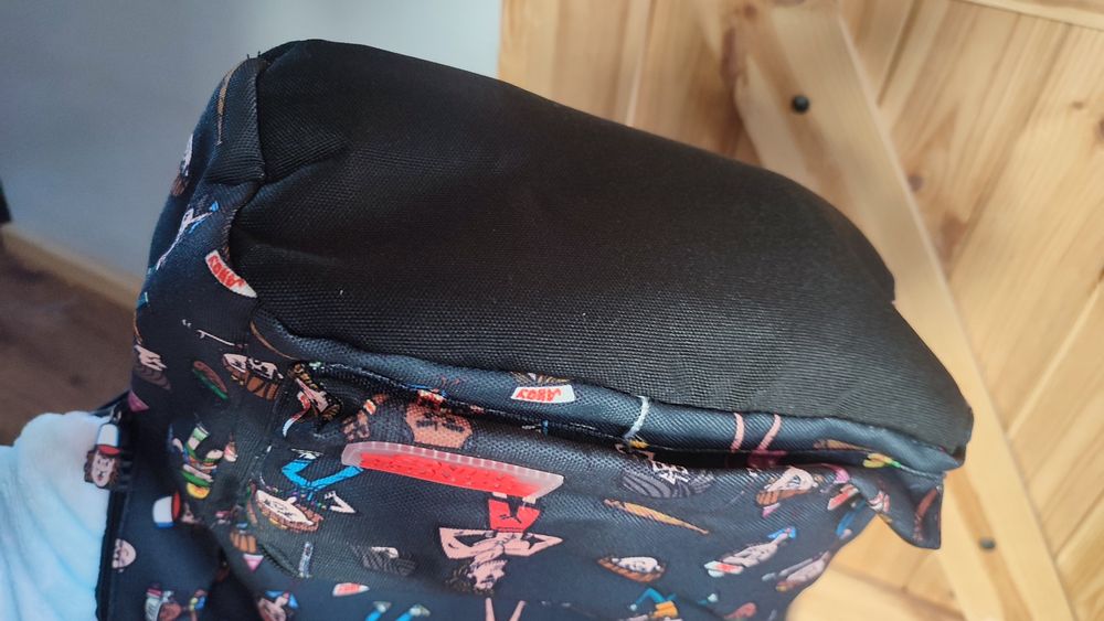 Nowy plecak na licencji stranger things netflix. Plecak firmy Reserved