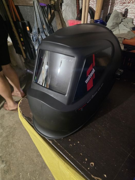 Capacete de soldar