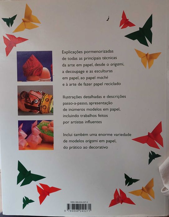 Guia Completo sobre Origami - Trabalhos em papel