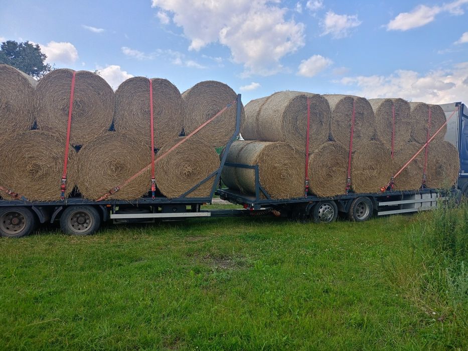 Siano słoma  transport