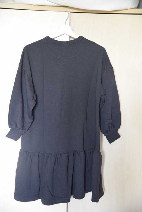 Sukienka z falbaną H&M