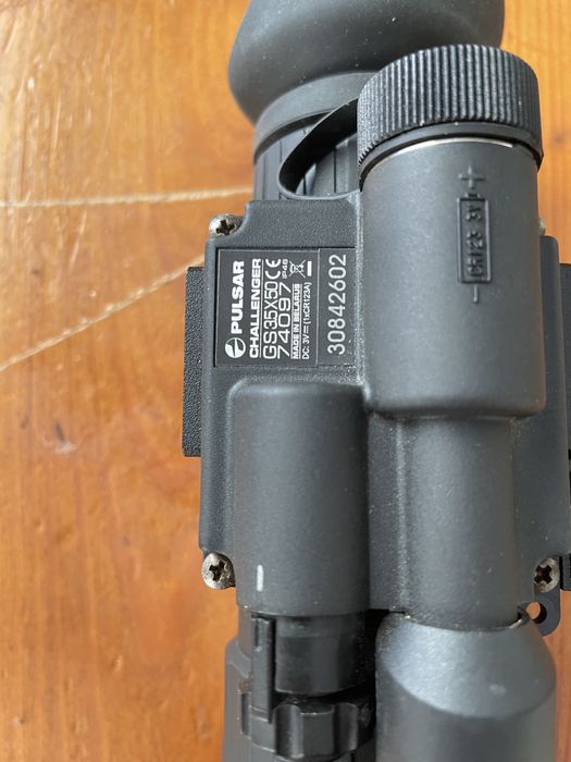 Монокуляр нічного бачення PULSAR CHALLENGER GS3,5x50