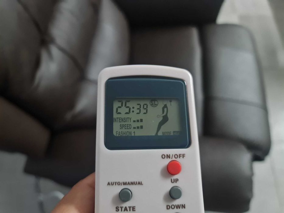 Sofá eletrico/massajador