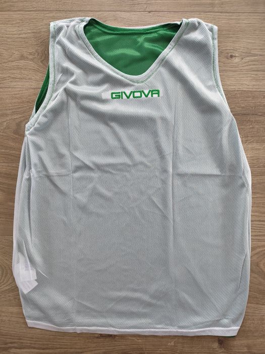 Komplet sportowy koszykówki Givova dwustronny koszulka spodenki XL