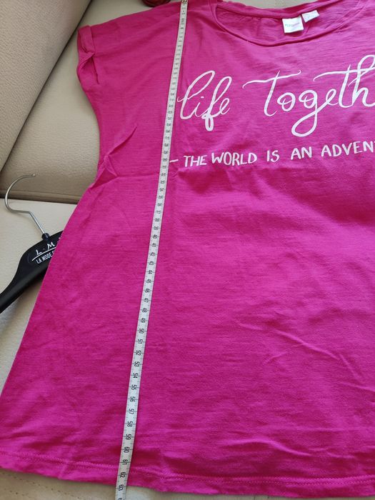 T-shirt, manga curta, Rosa, Nova, Prénatal, M
