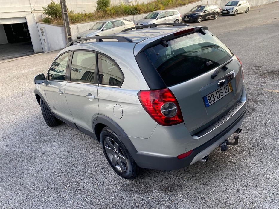 Chevrolet captiva