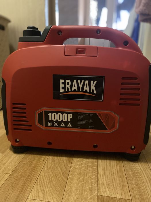 Генератор ERAYAK на 1квт с чистой синусоидой