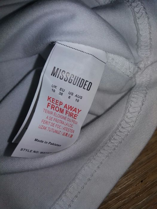Топ, кроп топ, футболка Missguided