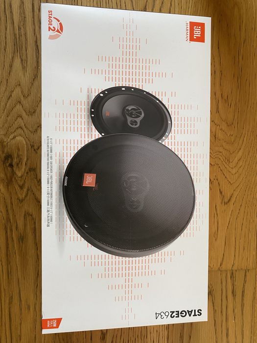 Glosniki samochodowe JBL stage 2 634 16,5 cm audi skoda seat vw